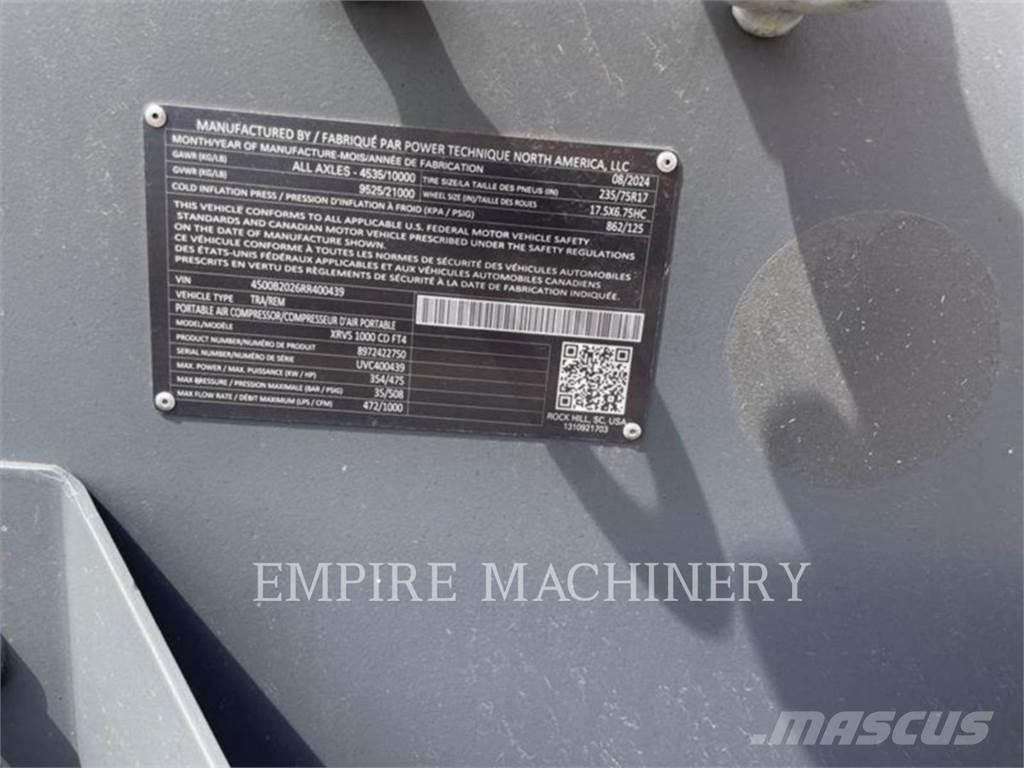 Atlas Copco XRVS1000CD Kompresszorok