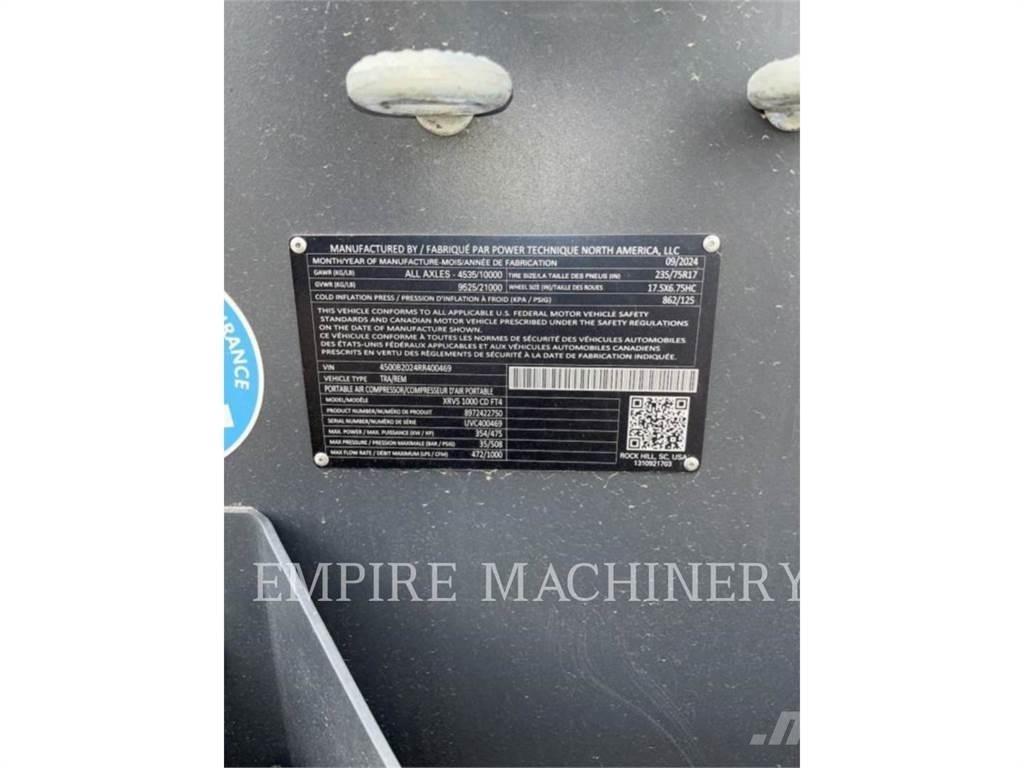 Atlas Copco XRVS1000CD Kompresszorok