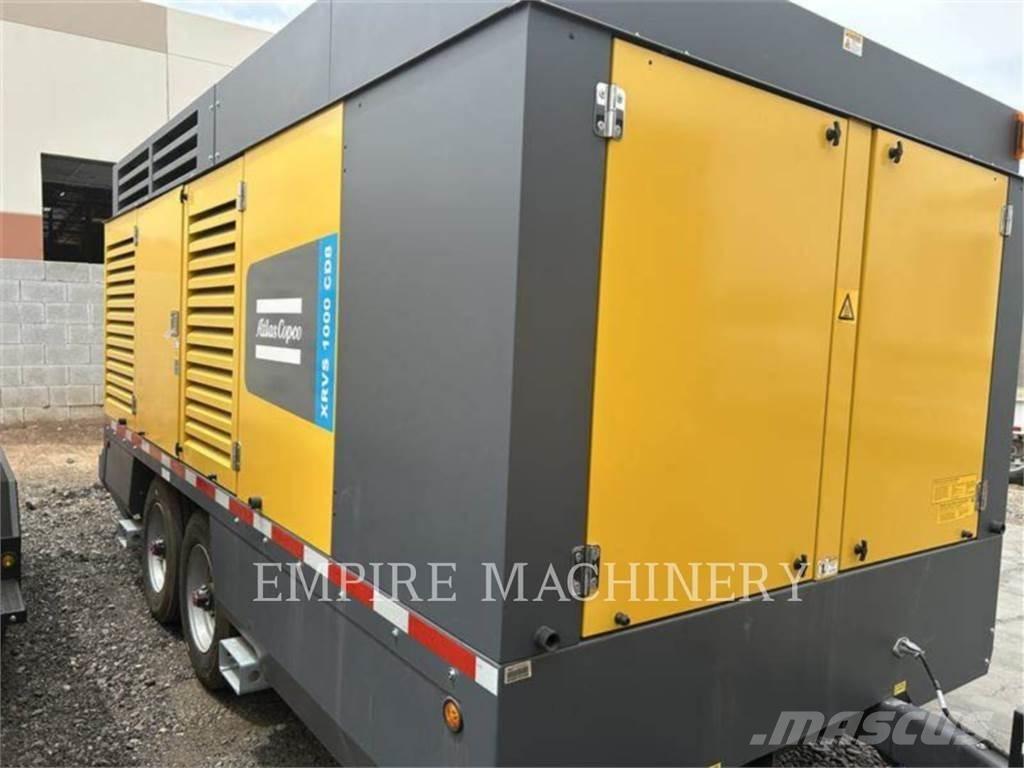 Atlas Copco XRVS1000CD Kompresszorok