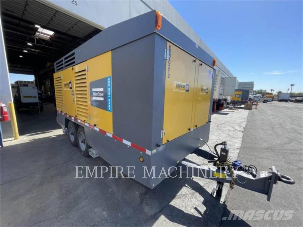 Atlas Copco XRVS1000CD Kompresszorok