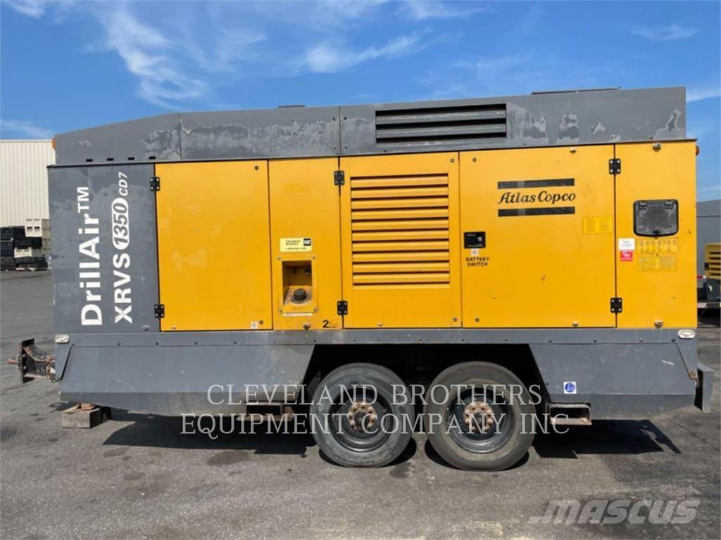 Atlas Copco XRVS1350 Sűrített-levegő tisztítók