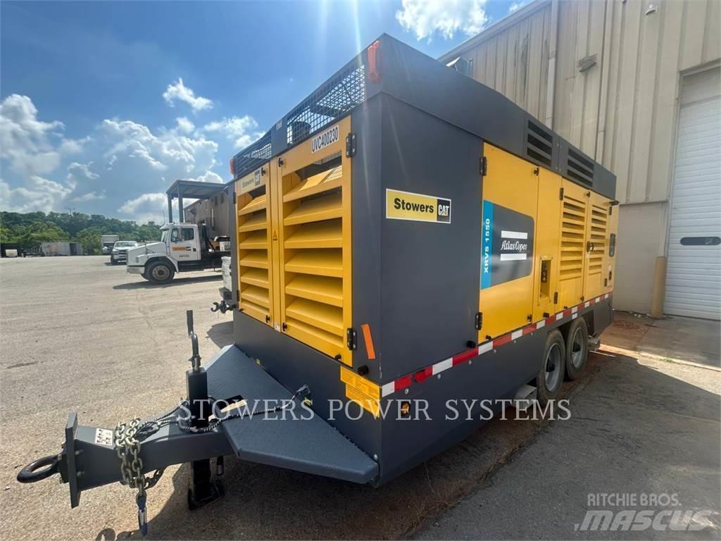Atlas Copco XRVS1550 Sűrített-levegő tisztítók