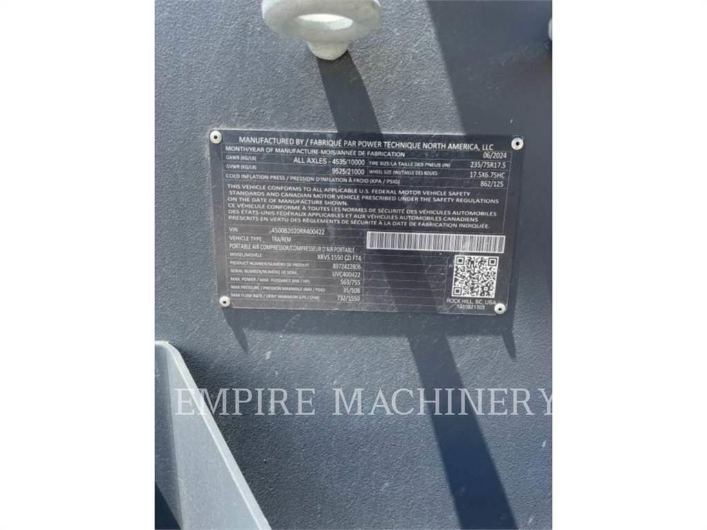 Atlas Copco XRVS1550CD Kompresszorok