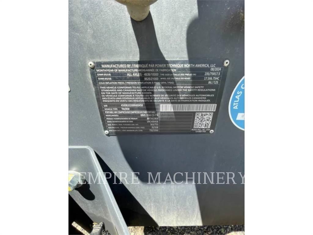 Atlas Copco XRVS1550CD Kompresszorok