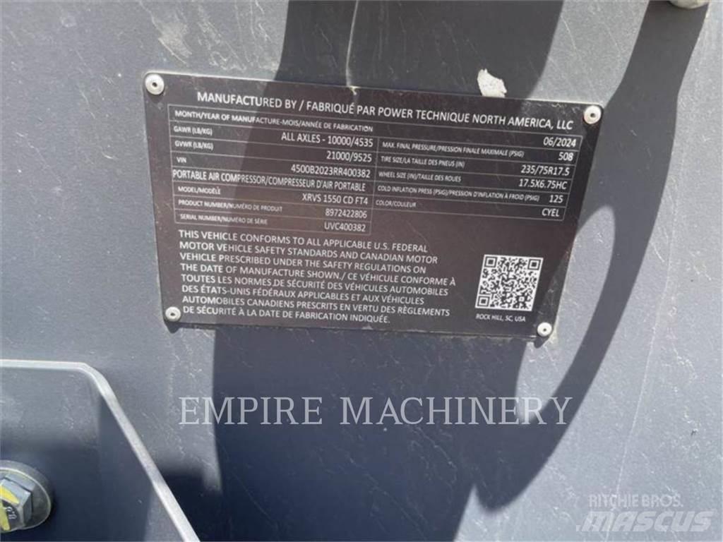Atlas Copco XRVS1550CD Kompresszorok