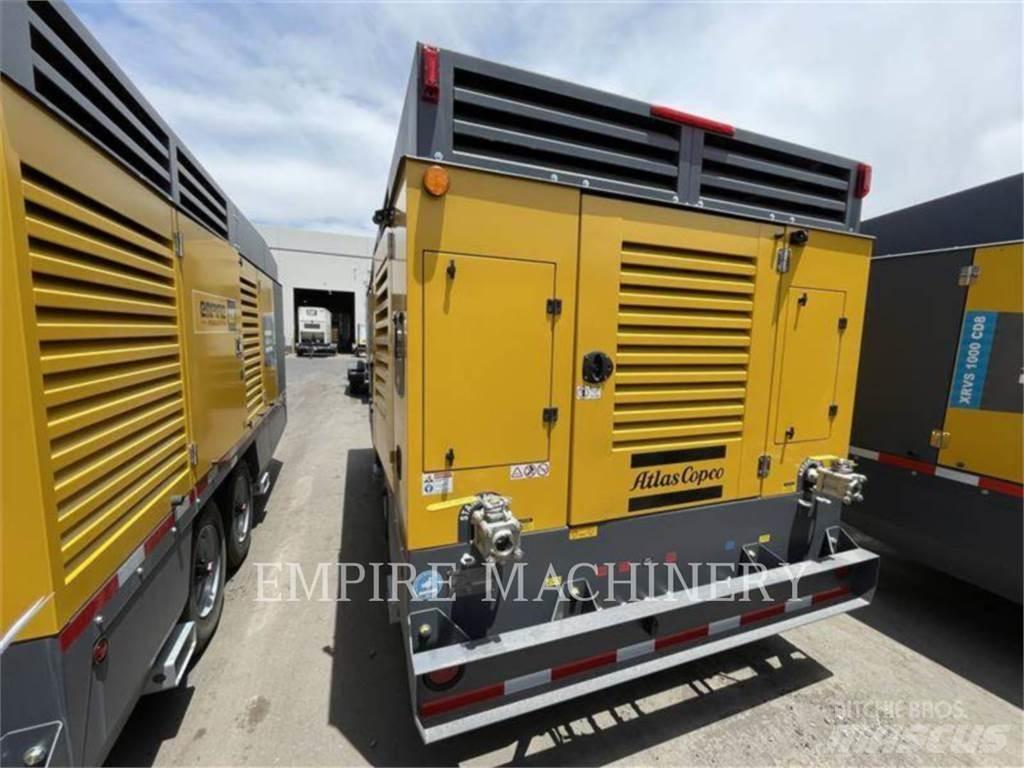 Atlas Copco XRVS1550CD Kompresszorok