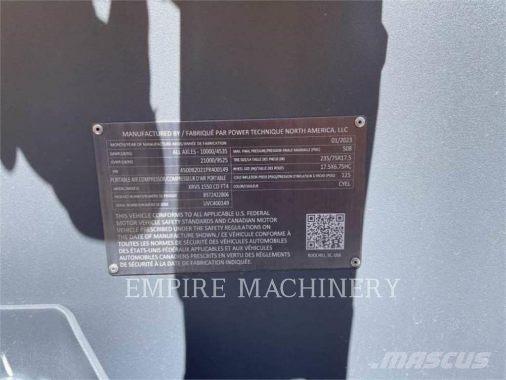 Atlas Copco XRVS1550CD Kompresszorok