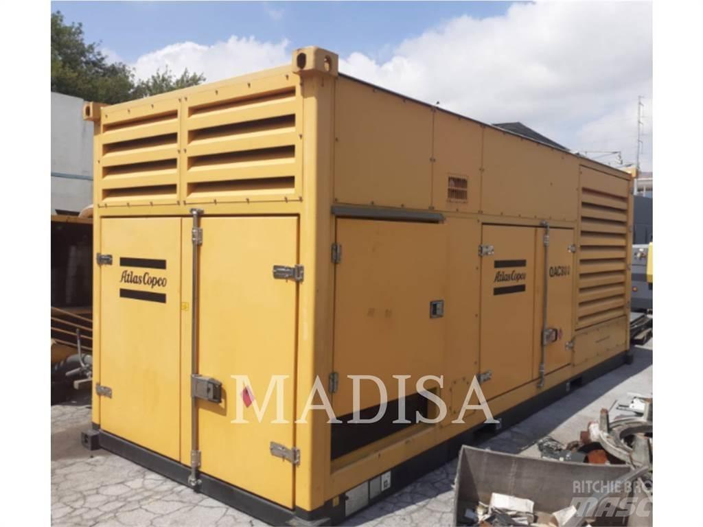 Atlas QAC800 Egyéb Áramfejlesztők
