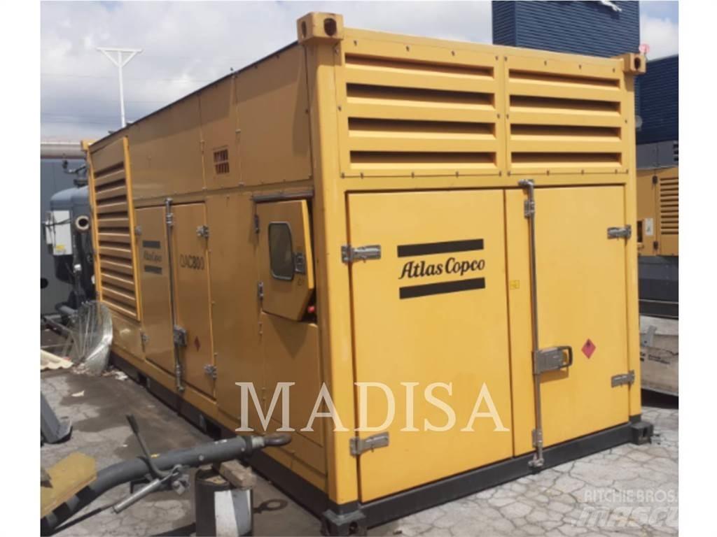 Atlas QAC800 Egyéb Áramfejlesztők