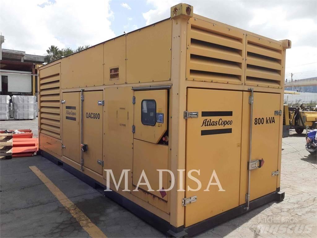 Atlas QAC800 Egyéb Áramfejlesztők