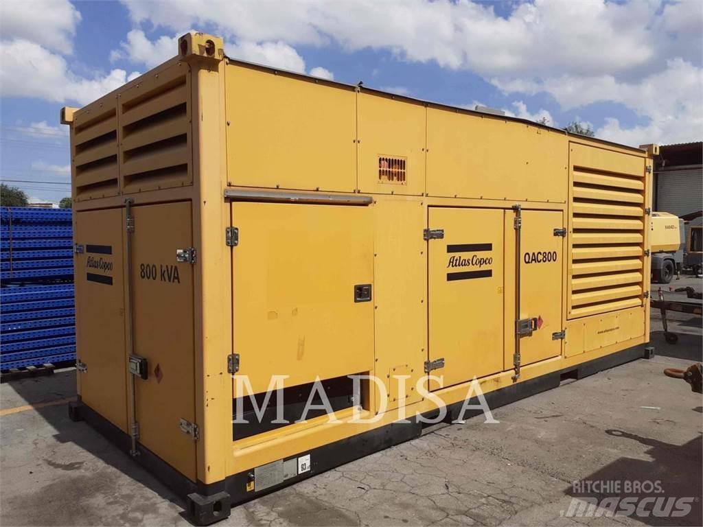 Atlas QAC800 Egyéb Áramfejlesztők