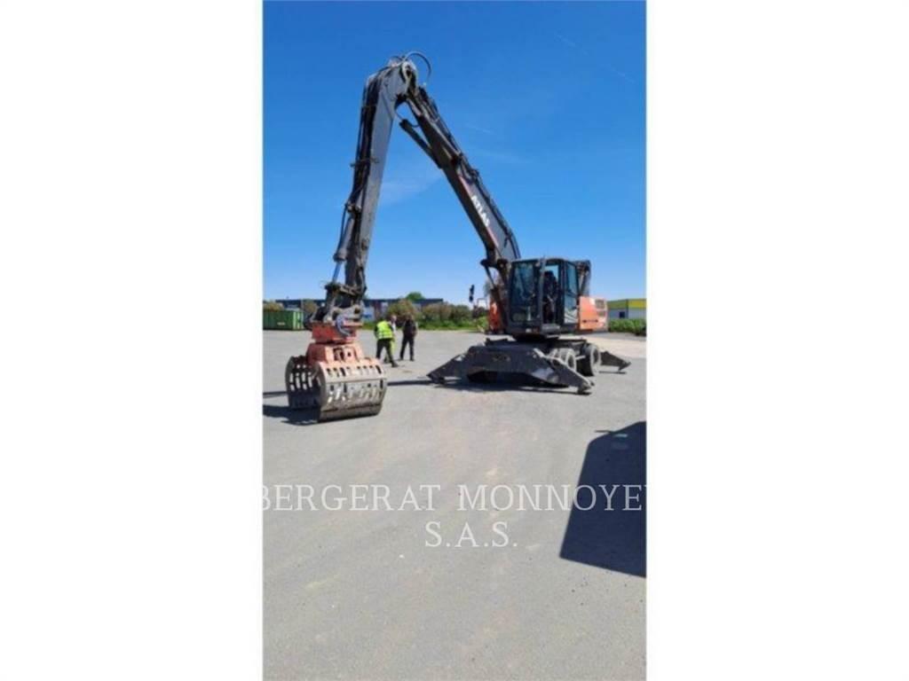  ATLAS-WEYHAUSEN 250MH Gumikerekes kotrók