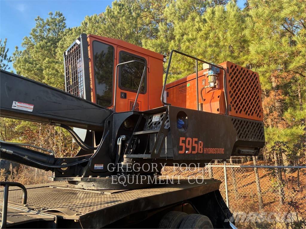 Barko 595B Átrakógépek