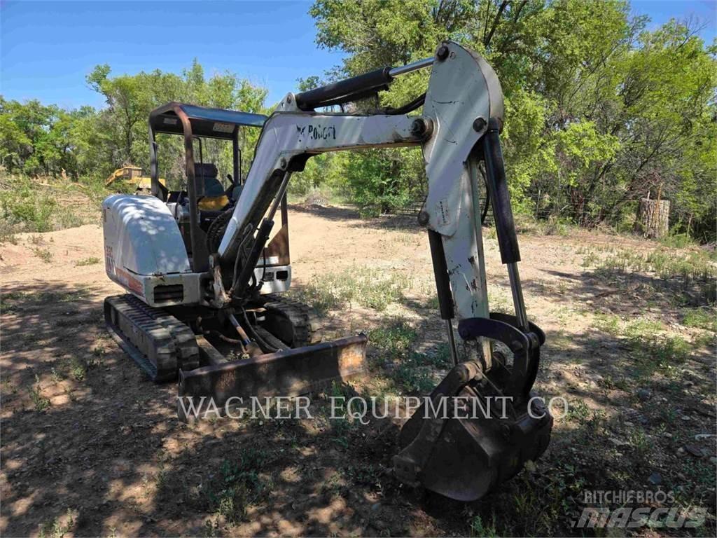 Bobcat 331G Lánctalpas kotrók