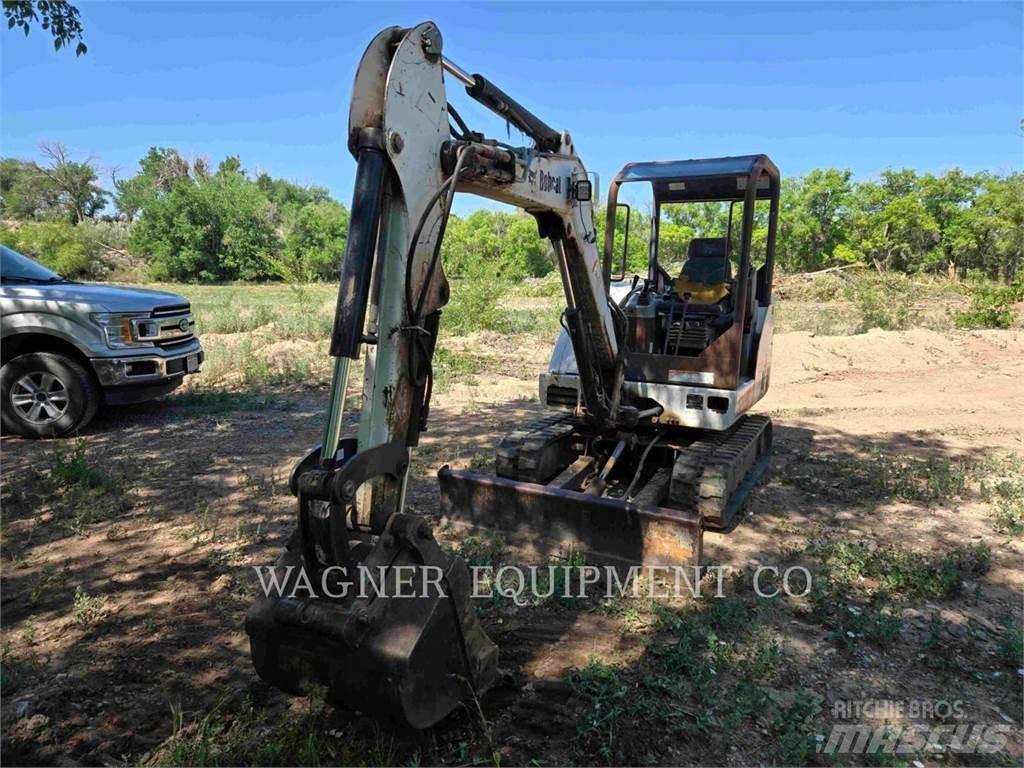 Bobcat 331G Lánctalpas kotrók