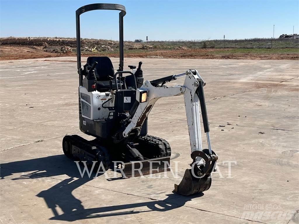 Bobcat 418 Lánctalpas kotrók