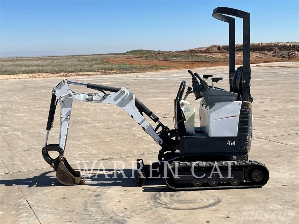 Bobcat 418 Lánctalpas kotrók