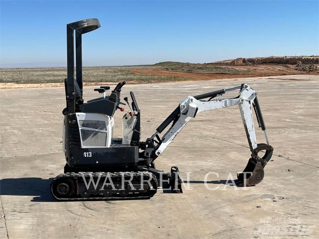 Bobcat 418 Lánctalpas kotrók