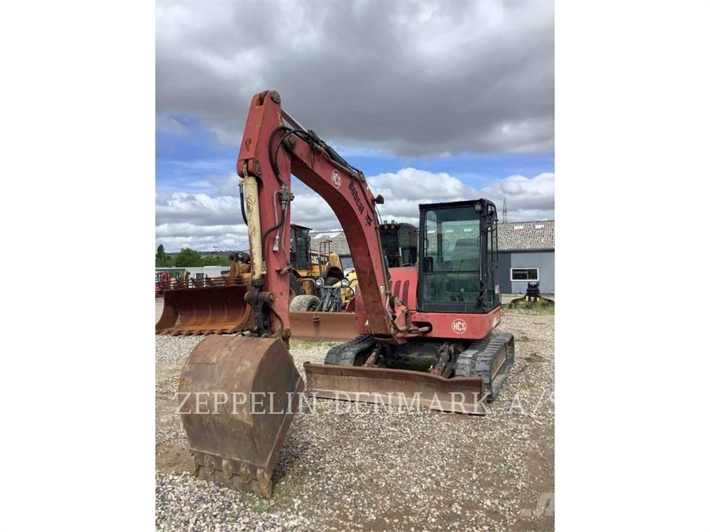 Bobcat 442 Mini kotrók < 7t