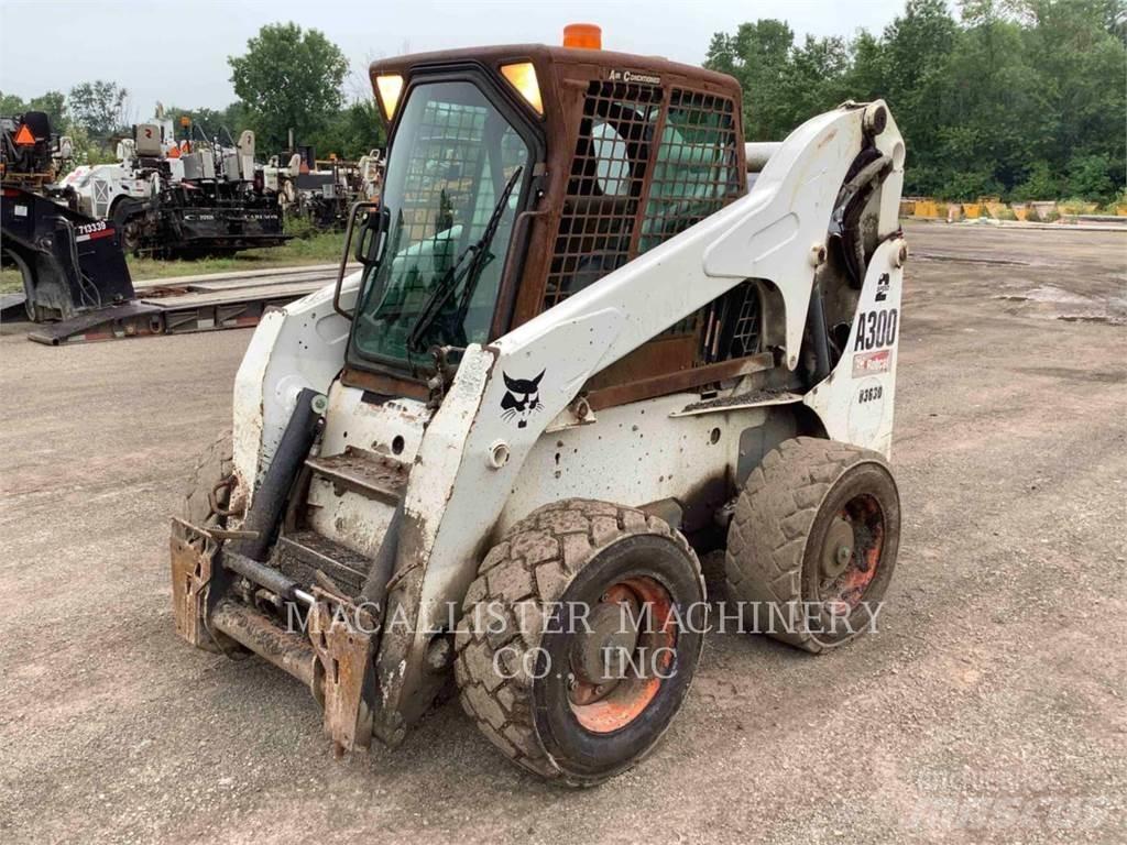 Bobcat A300 Kompaktrakodók