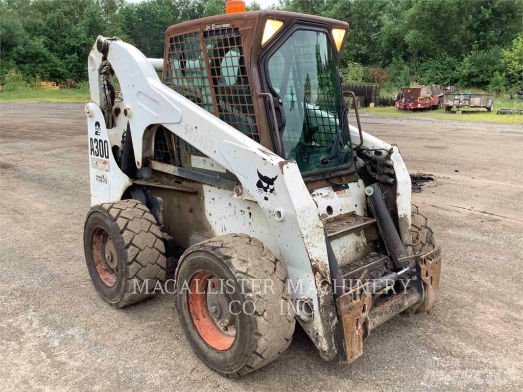 Bobcat A300 Kompaktrakodók
