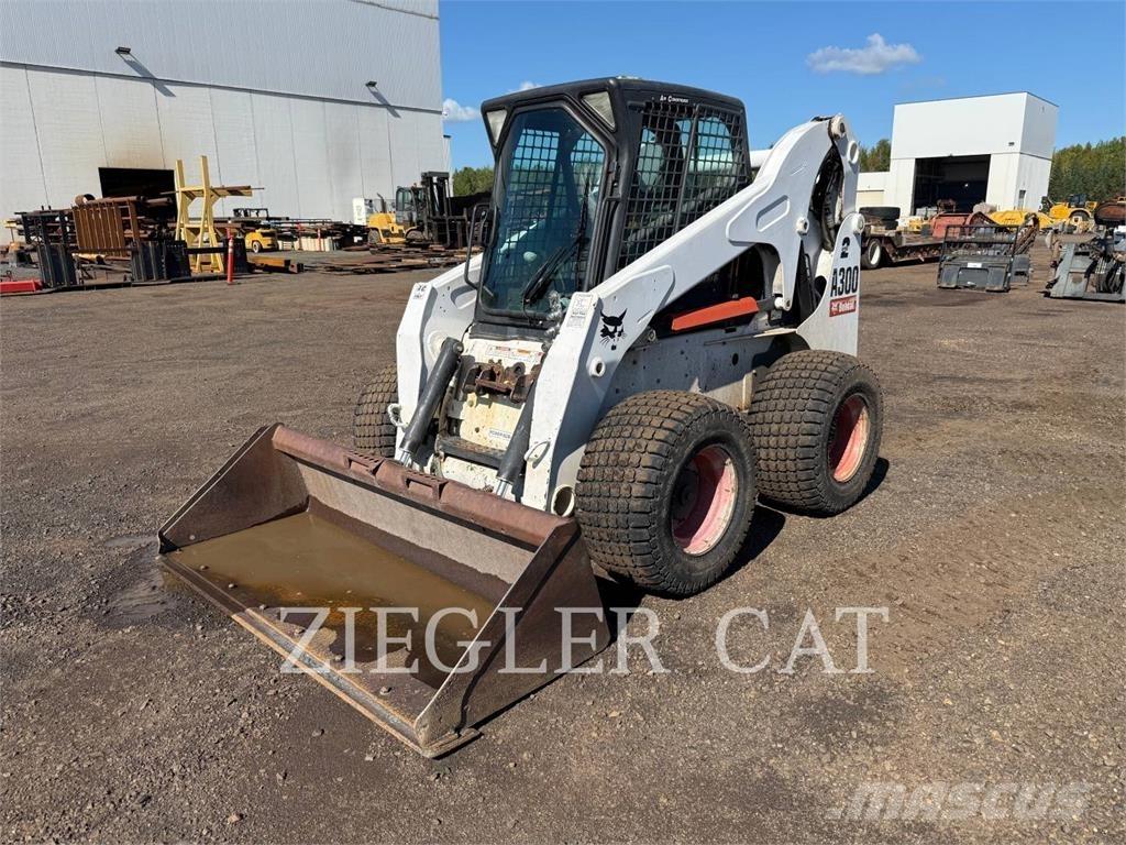 Bobcat A300 Kompaktrakodók