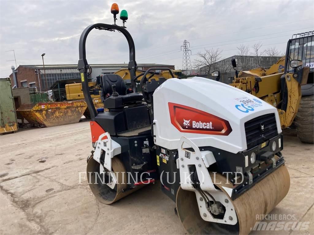 Bobcat ATR26 Ikerdobos hengerek
