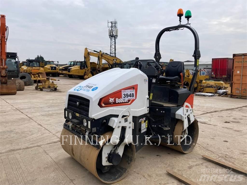 Bobcat ATR26 Ikerdobos hengerek