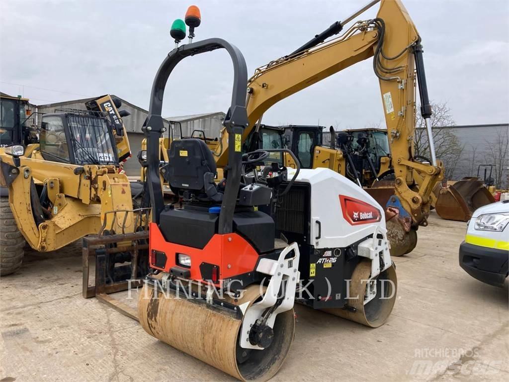 Bobcat ATR26 Ikerdobos hengerek