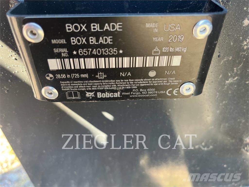 Bobcat BOXBLADE Kompaktrakodók