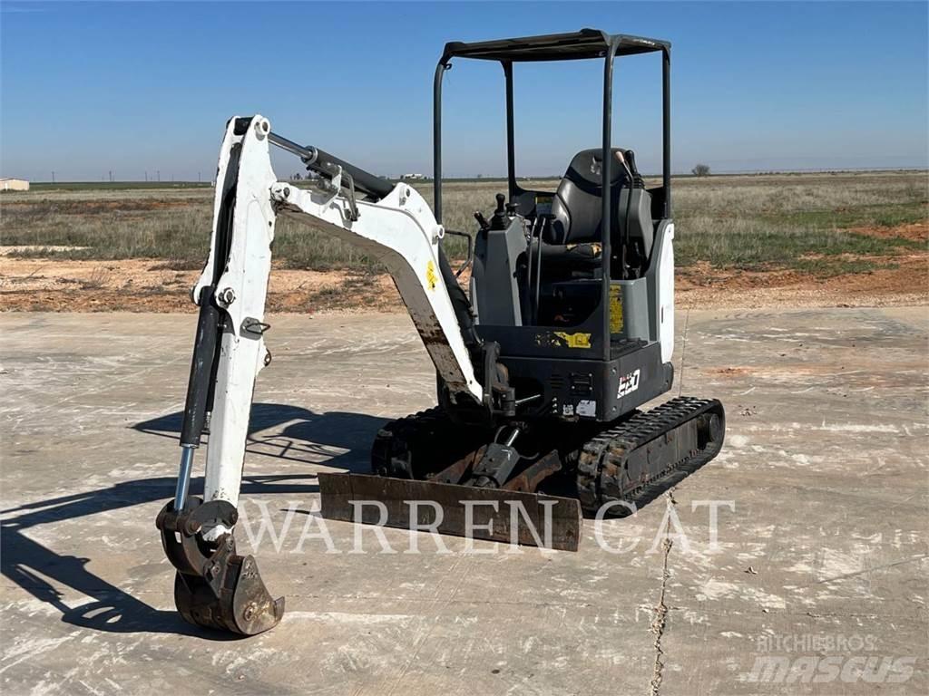 Bobcat E20 Lánctalpas kotrók