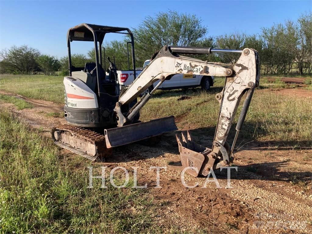 Bobcat E26 Lánctalpas kotrók
