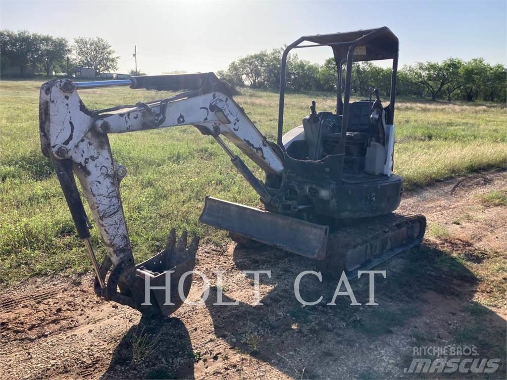 Bobcat E26 Lánctalpas kotrók
