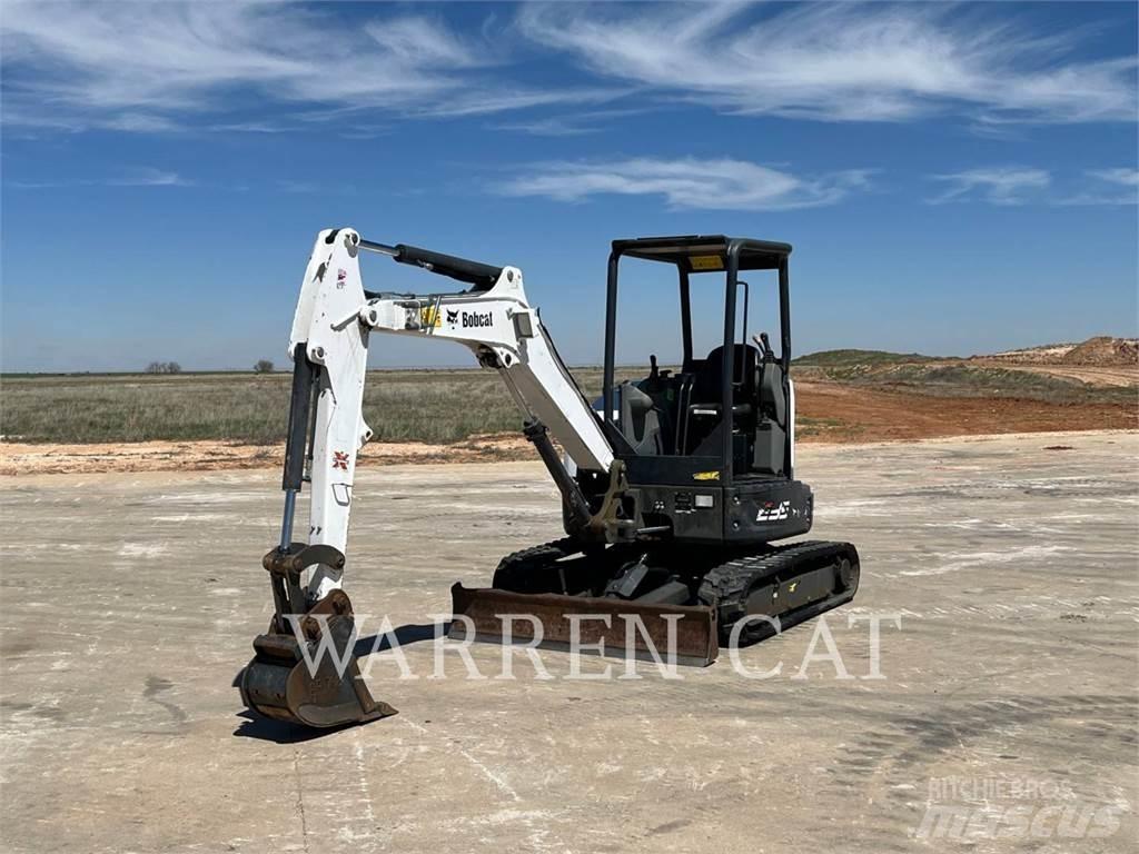 Bobcat E35 Lánctalpas kotrók