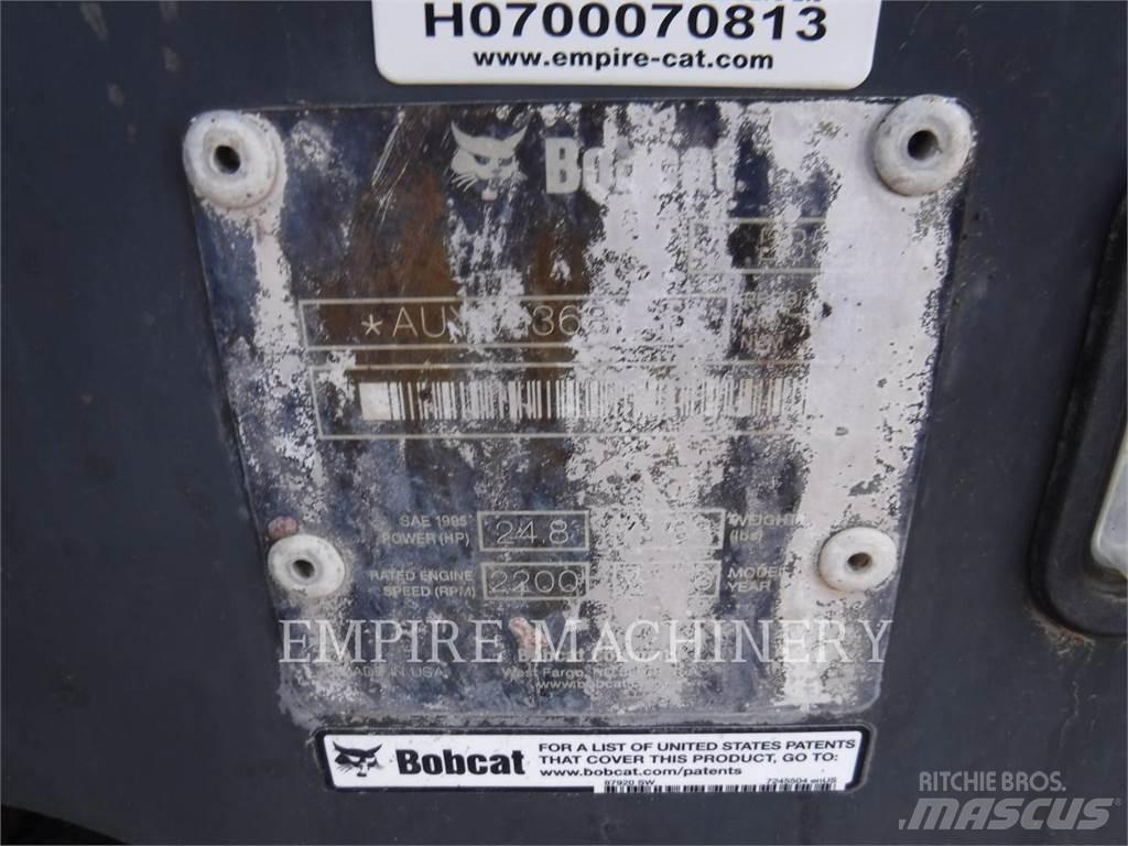 Bobcat E35I Lánctalpas kotrók