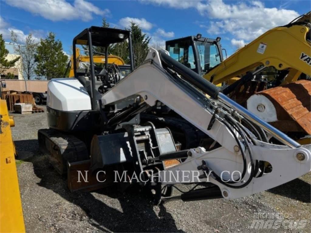 Bobcat E50 Lánctalpas kotrók