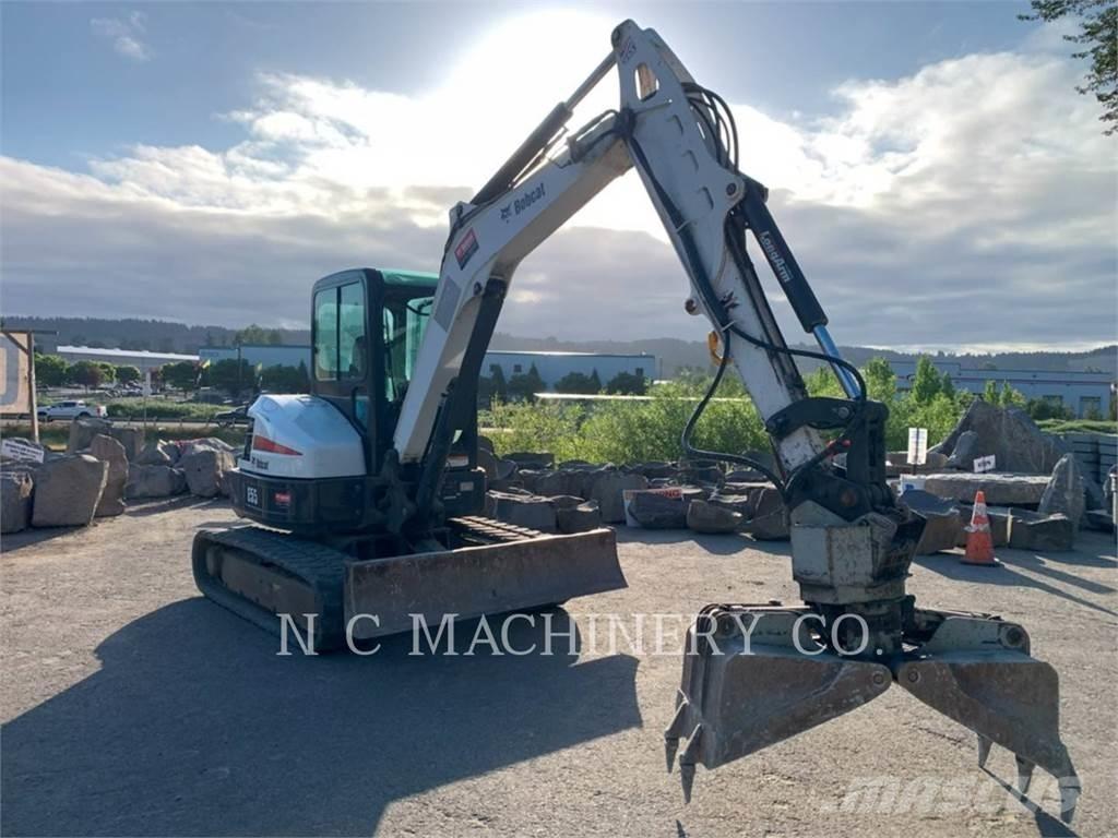 Bobcat E55 Lánctalpas kotrók