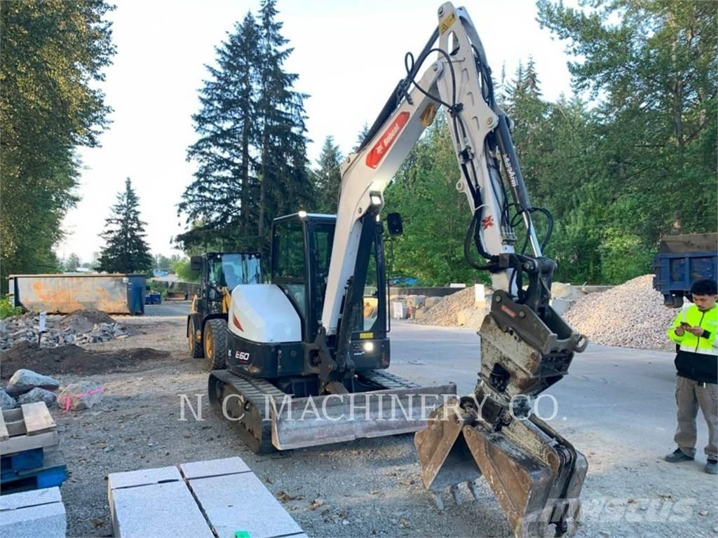 Bobcat E60 Lánctalpas kotrók