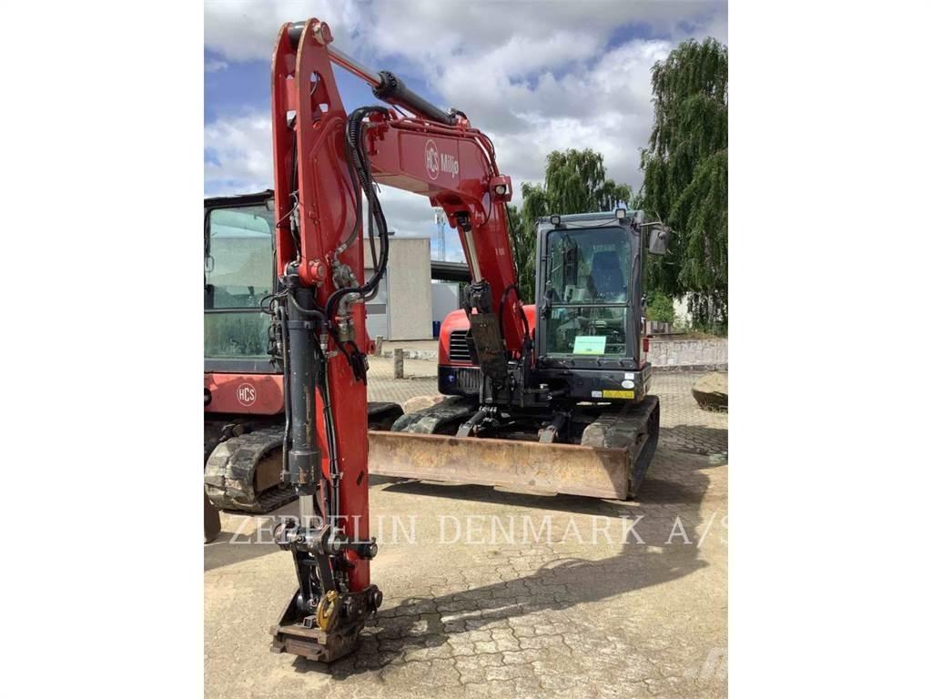 Bobcat E85 Mini kotrók < 7t