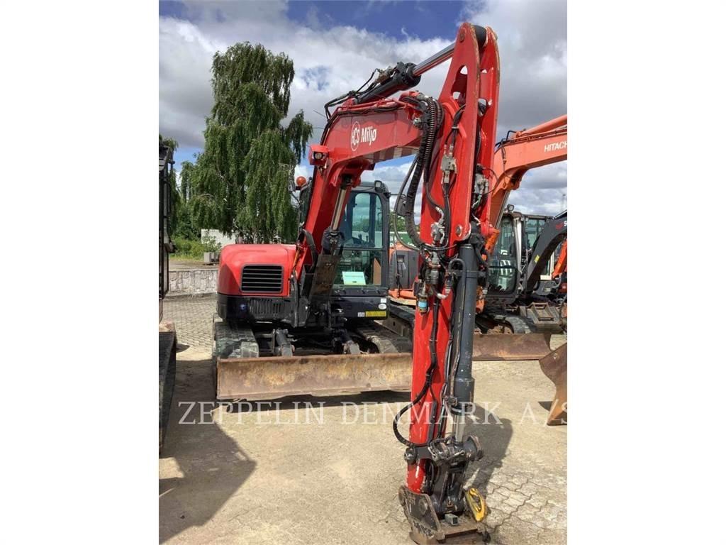 Bobcat E85 Mini kotrók < 7t