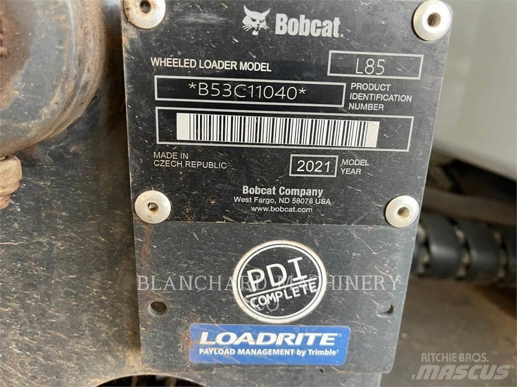 Bobcat L85 Mini homlokrakodók