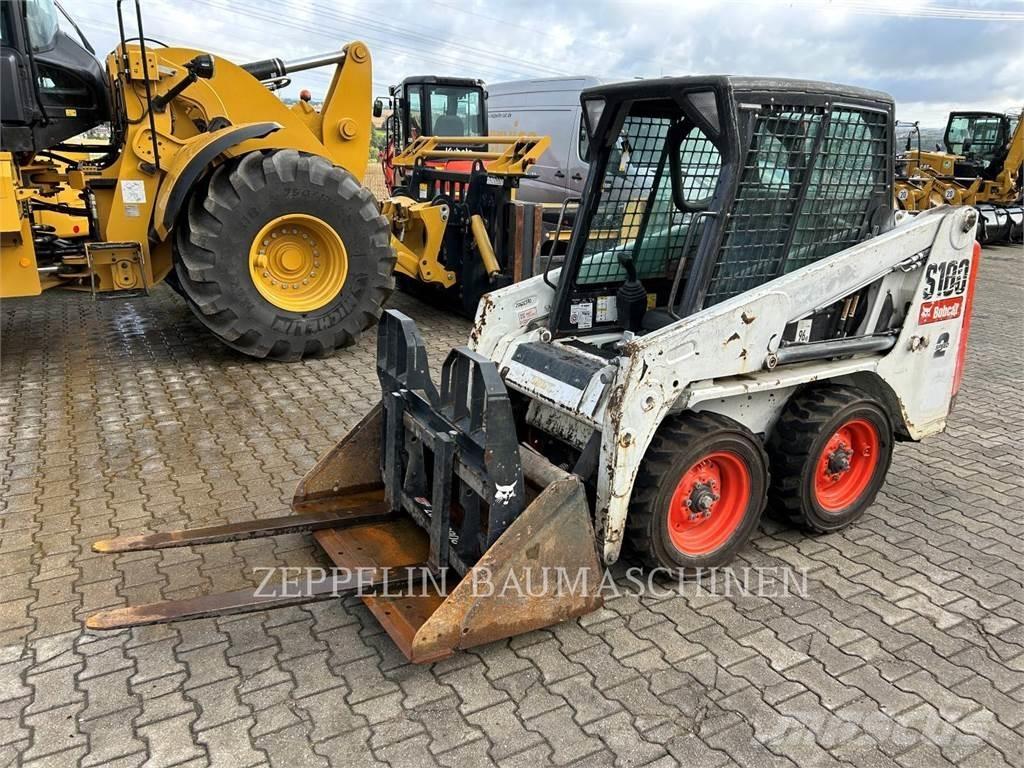 Bobcat S100 Kompaktrakodók