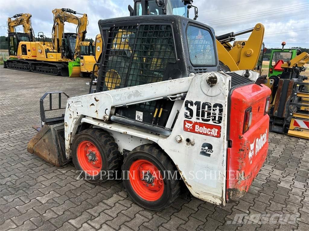 Bobcat S100 Kompaktrakodók