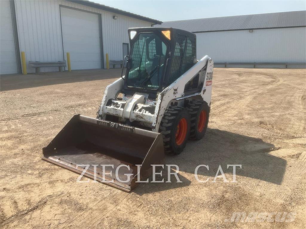 Bobcat S130 Kompaktrakodók