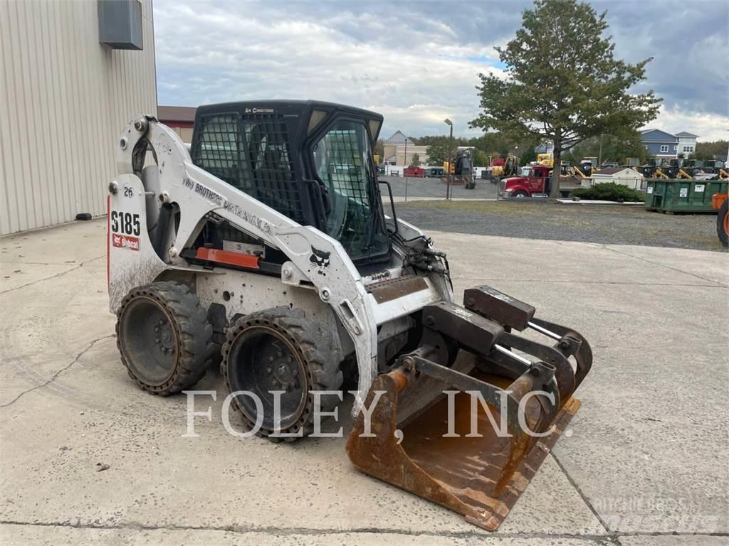 Bobcat S185 Kompaktrakodók
