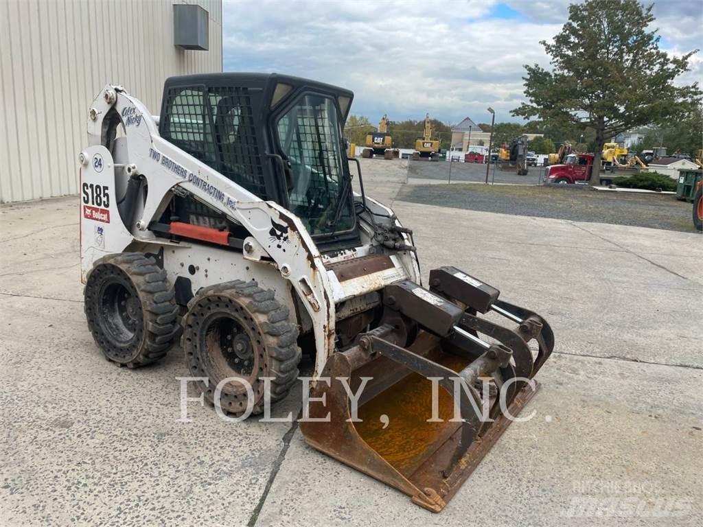 Bobcat S185 Kompaktrakodók