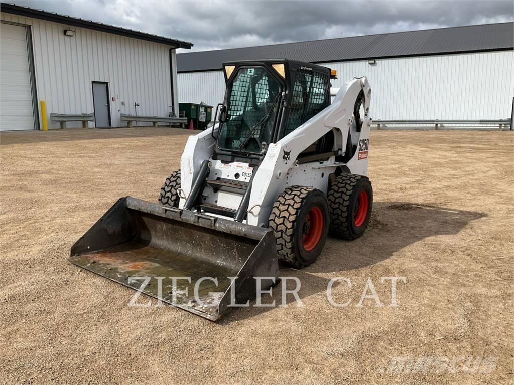 Bobcat S250 Kompaktrakodók