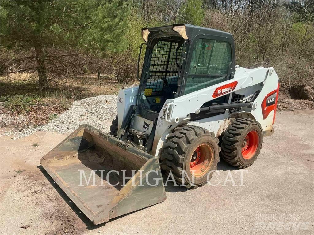 Bobcat S510 Kompaktrakodók
