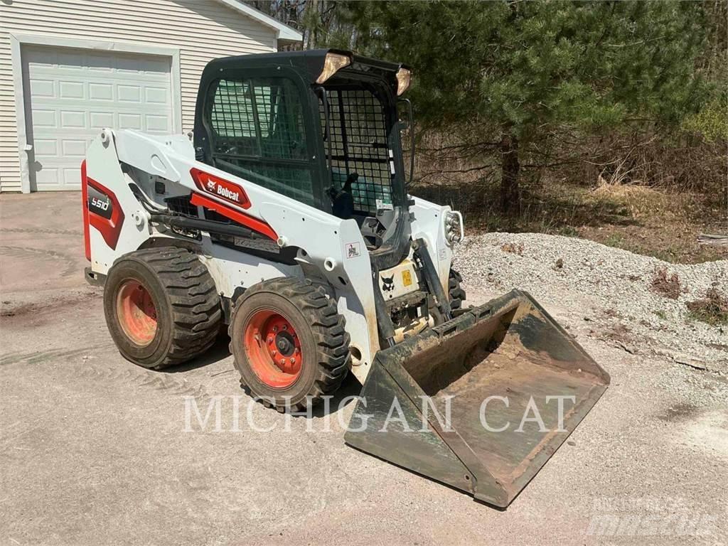 Bobcat S510 Kompaktrakodók
