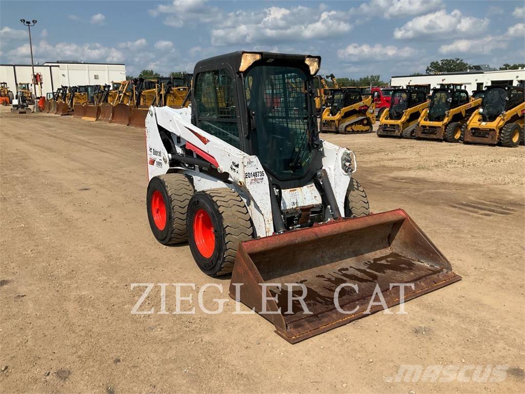 Bobcat S550 Kompaktrakodók